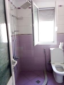 Koupelna v ubytování Stela Apartment