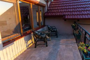 Balkón nebo terasa v ubytování Sunset Home