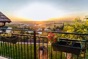 Balkón nebo terasa v ubytování Sunset Home
