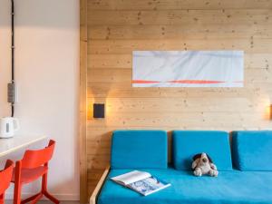 Zdjęcie z galerii obiektu Studio rénové, Ski aux pieds, Balcon Sud, Arc 1800 - FR-1-346-352 w mieście Arc 1800