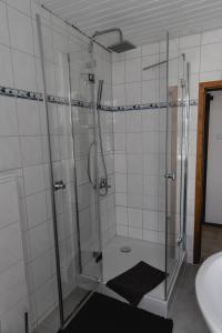 Koupelna v ubytování Anil‘s Ferienhaus + 22 fotografií