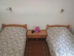 Šarganska Idila客房内的一张或多张床位