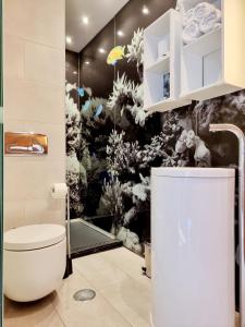 Koupelna v ubytování Apartamentos El Arrecife