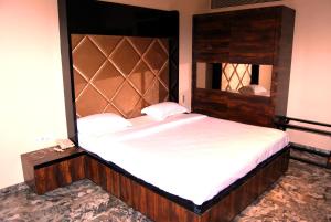 Hotel Apaarにあるベッド