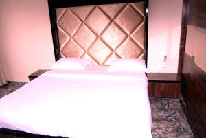 Hotel Apaarにあるベッド