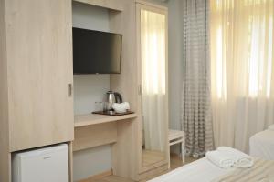 Letto o letti in una camera di Hotel Martini Kvariati