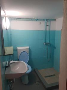 Et badeværelse på Casa La Casiru 6 + 86 billeder