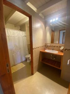 Koupelna v ubytování Departamento Artemisa