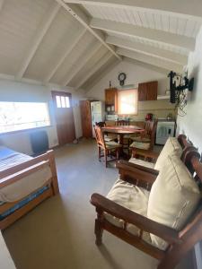 Kuchyň nebo kuchyňský kout v ubytování Departamento Artemisa