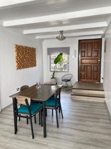 Posezení v ubytování Habitación casa Andy + 12 fotografií