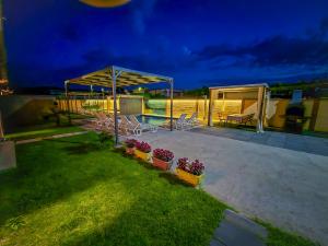 Zahrada ubytování Bise Resort