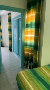 Postel nebo postele na pokoji v ubytování Hôtel Etoile de Mer