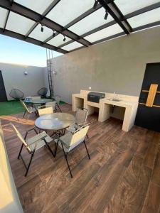 Patio nebo venkovní prostory v ubytování Hermoso loft con excelente ubicación y amenidades