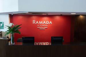 Certifikát, hodnocení, plakát nebo jiný dokument vystavený v ubytování Ramada by Wyndham Buenos Aires Centro