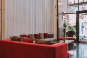Posezení v ubytování Ramada by Wyndham Buenos Aires Centro