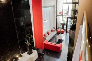Koupelna v ubytování Ramada by Wyndham Buenos Aires Centro