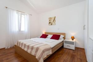 Postel nebo postele na pokoji v ubytování IL CONTE