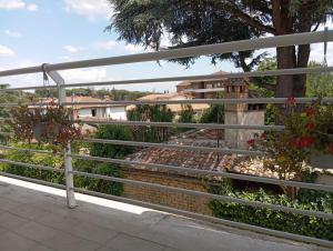 Balkón nebo terasa v ubytování B&B Guesthouse La Casetta Di Sutri sulla Francigena