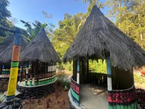 Kampung Karuhan Eco Green Park Sumedangにある庭