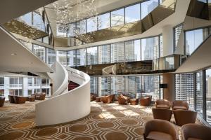 Un lugar para sentarse en Residence Inn by Marriott Chicago Downtown Magnificent Mile