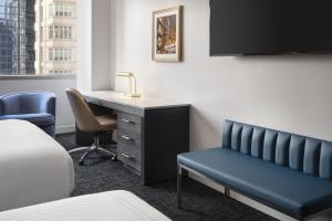 Un lugar para sentarse en Residence Inn by Marriott Chicago Downtown Magnificent Mile