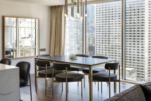 Un lugar para sentarse en Residence Inn by Marriott Chicago Downtown Magnificent Mile