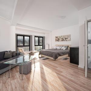 Posezení v ubytování Fenix Apartments