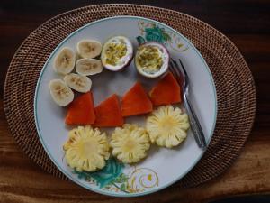 民宿内部或周边提供的食物