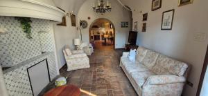 Posezení v ubytování Abruzzo Fabulous Villa View Sirente Velino National Park + 32 fotografií