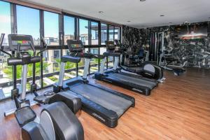 Γυμναστήριο ή/και όργανα γυμναστικής στο Casa Serenna Un oasis en San Miguel de Allende