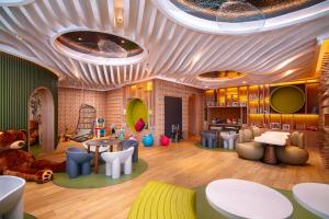 Hotel Indigo Bandung Dago Pakar by IHG的休息区