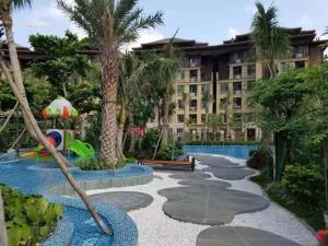 Zahrada ubytování Bed and Breakfast B&B Qianxi 浅喜 SanYa