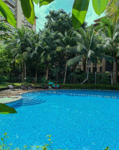 Bazén v ubytování Bed and Breakfast B&B Qianxi 浅喜 SanYa nebo v jeho okolí