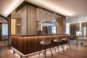 Prostor za sedenje u objektu AC Hotel by Marriott Clodio Roma