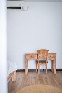 Posezení v ubytování Gajahmina Guesthouse