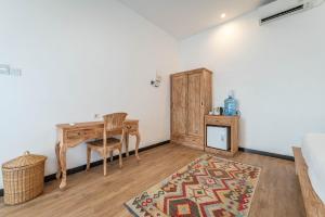 Posezení v ubytování Gajahmina Guesthouse