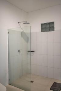 Koupelna v ubytování Gajahmina Guesthouse