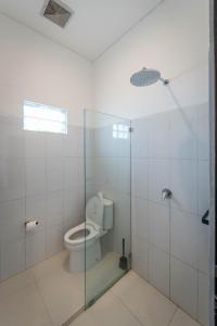 Koupelna v ubytování Gajahmina Guesthouse