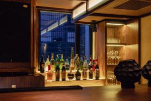 Nápoje v ubytování Suzu Saigon - A Boutique Hotel