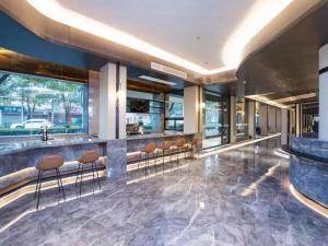 Posezení v ubytování Future Shangju Hotel
