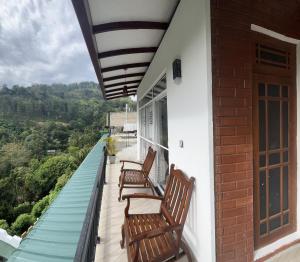 Μπαλκόνι ή βεράντα στο Ella Aura view homestay