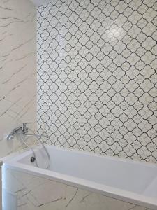 Koupelna v ubytování Graf Apartnents1