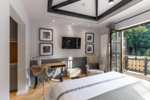 Postel nebo postele na pokoji v ubytování Casa Roben + 32 fotografií