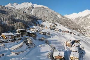 Obiekt Panoramablick Sölden zimą