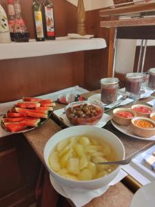Cibo presso l'hotel o nelle vicinanze