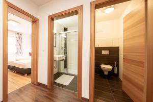 A bathroom at Panoramablick Sölden Még 37 kép
