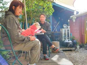 入住星逢える宿ー森のコテージ気仙沼的客人