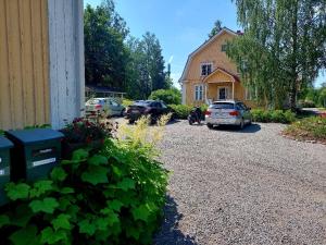 Zahrada ubytování Taideniityn huoneistot Aurinko ja Niitty 1 - 4lle
