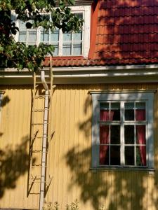 Budova, kde se apartmán nachází