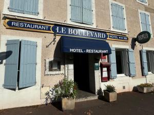 Foto dalla galleria di Logis Hotels - Hôtel Le Boulevard a Mazamet